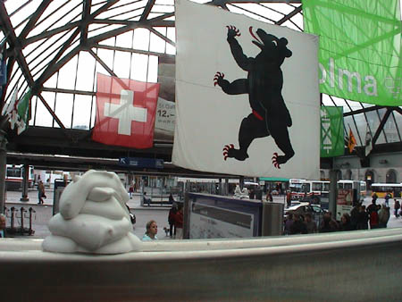Bahnhofseingang 2 