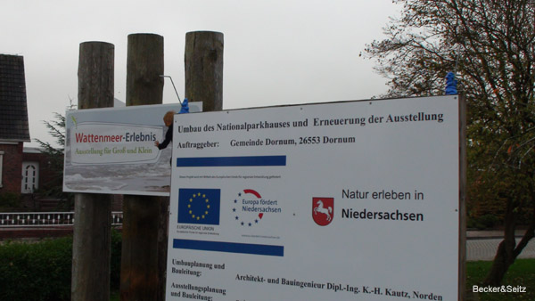 Dornumersiel Nationalparkhaus