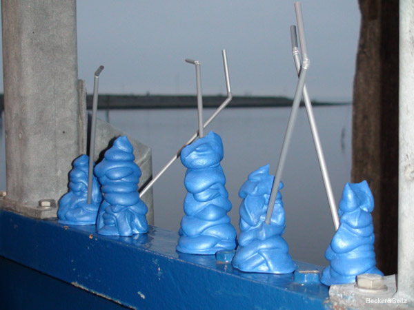 Bensersiel F&auml;hranleger 