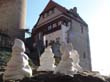 Burg Normannstein mit Burgrestaurant 