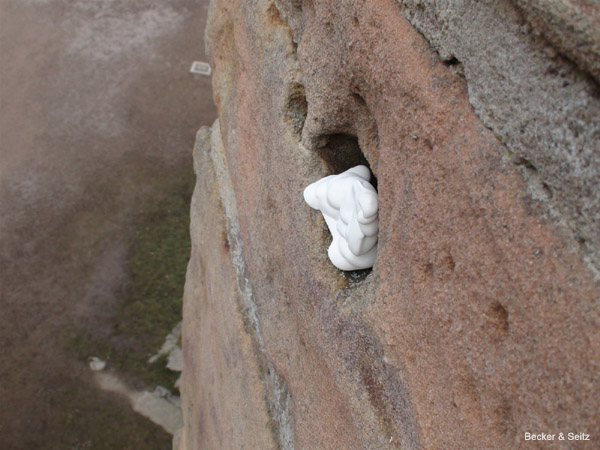 S&auml;ule an der Sternbr&uuml;cke