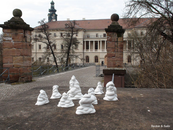 Sternbr&uuml;cke am Residenzschloss 
