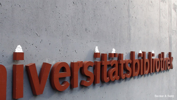 Bauhaus Universit&auml;tsbibliothek