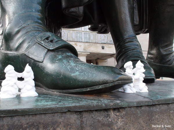 Goethe-Schiller-Denkmal 