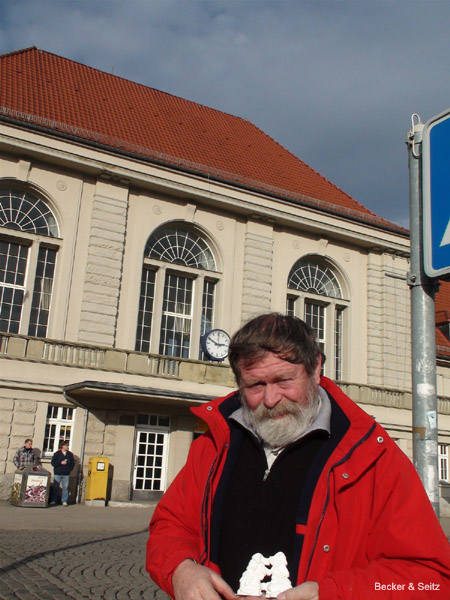 Kulturbahnhof - Rudolf Heinicke 