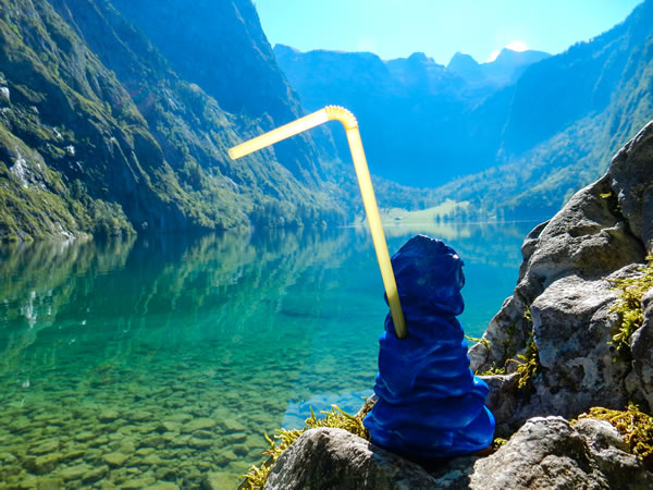 Visitor-Aktion im Berchtesgadener Land (DE - Baden-W&uuml;rttemberg)