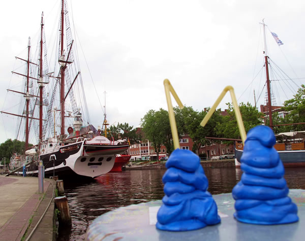 Visitor-Aktion in Emden (DE - Niedersachsen)