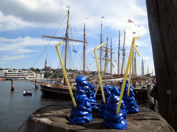 Visitor-Aktionin Flensburg