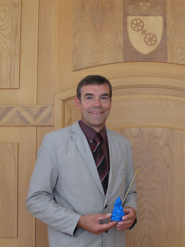 Visitor-Aktion in Fritzlar B&uuml;rgermeister Spogat