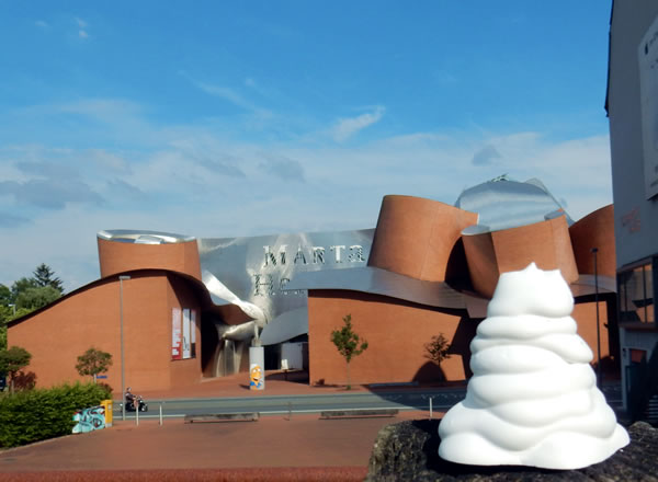 Visitor-Aktion in Herford (DE - Nordrhein-Westfalen)