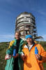 Visitors beim Wasserturm