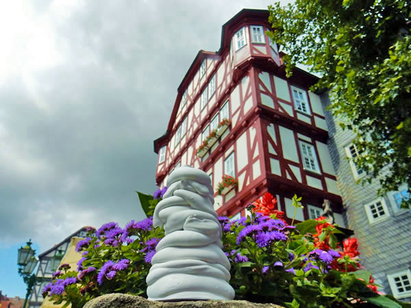 Visitor-Aktion in Melsungen (DE - Hessen)