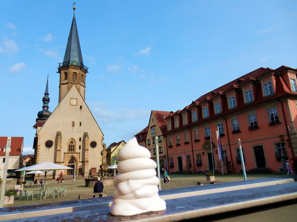 Visitor-Aktion in Weikersheim (DE - Baden-Württemberg)
