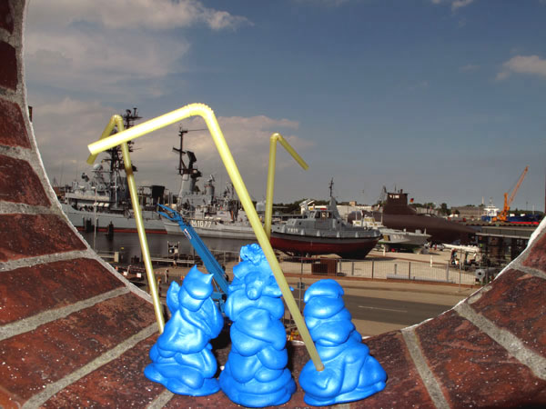 Visitor-Aktion in F&uuml;ssen uns seinen Seen (Bayern - DE))