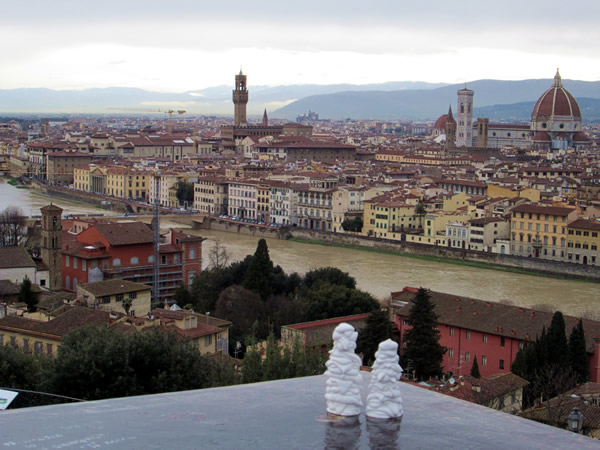 Visitor-Aktion in Firenze (IT - Toscana