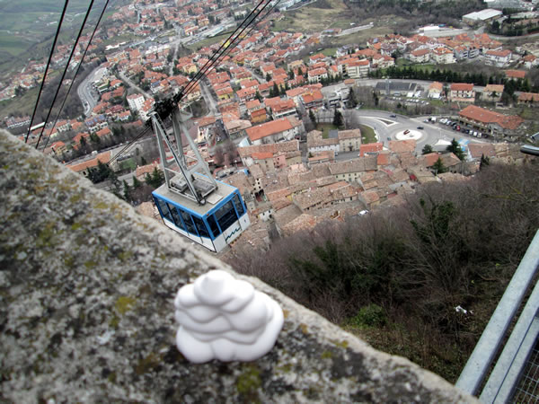 Visitor-Aktion in San Marino (RSM)