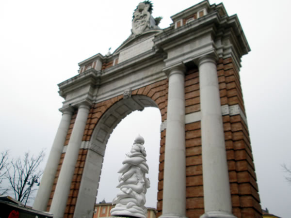 Visitor-Aktion in Santarcangelo (IT - Emilia Romagna)