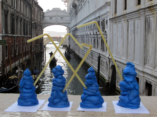 Visitor-Aktion in Venezia (IT - Veneto)