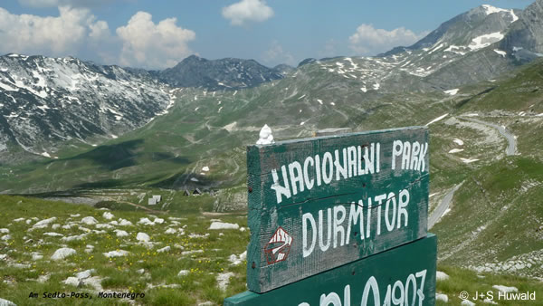 Visitor-Aktion Dumitor in Montenegro