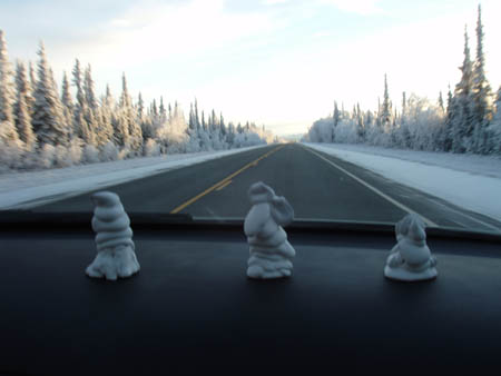 Visitors on tour